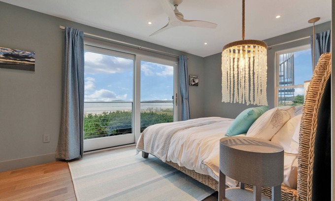 Kennebunkport House | Beachfront ~ Goose Rocks Beach ~ Timber View