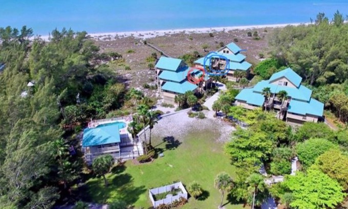 Placida Condo | BEACHFRONT, It’s a Shore Thing! 2 BR/2Bath Retreat with spectacular Gulf views!n