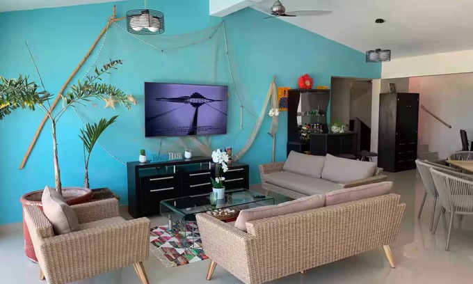 Chelem House | Beachfront Luxury Villa at Chelem, Mexico. Enjoy!