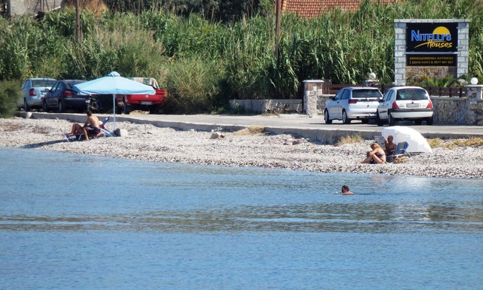 Skala Neon Kidonion Apartment | Beachfront one bedroom apartment