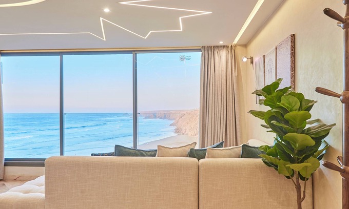 Mirleft Apartment | Beachfront Paradise: Charming 1BR + Ocean Views