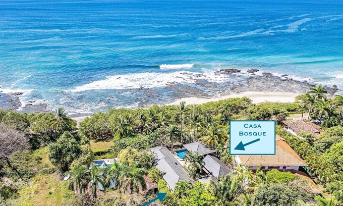 Rio Seco House | Beachfront - Playa Negra Surf & Sunset/Steps to Beach with Private Access!
