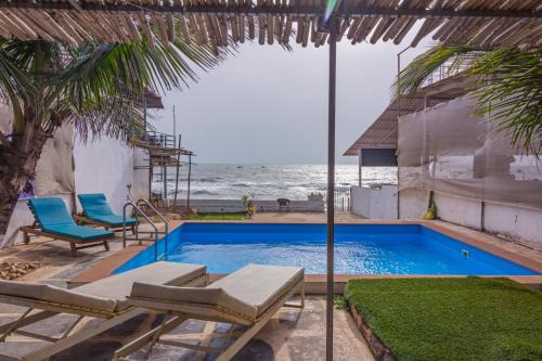 Anjuna Villa | Beachfront pool villa Myconos