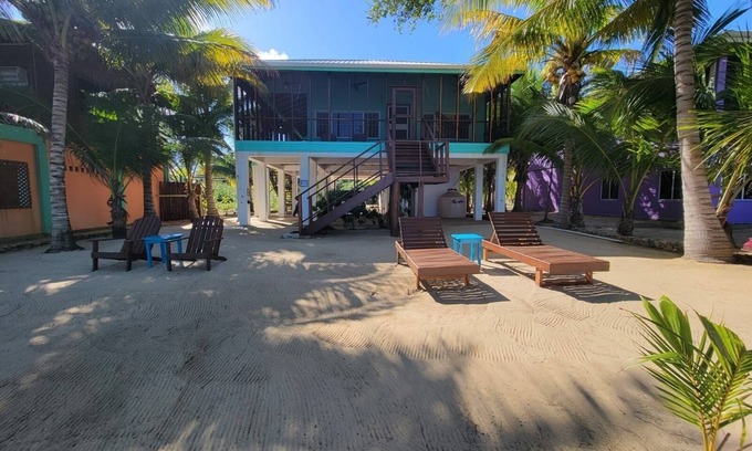 Sittee River House | Beachfront Sun & Sea Beach House * Gold Standard Approved *