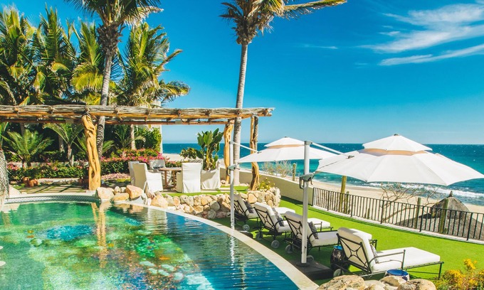 Los Frailes Villa | Beachfront+Ultra Luxury Casa Bellamar@East Cape!