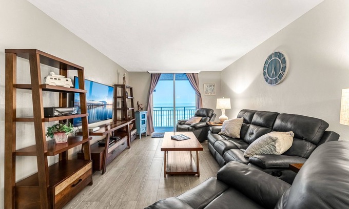 Indian Harbour Beach Condo | Beachfront Vacation Rental, W/updated kitchen and bathrooms. Right on the beac