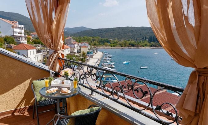 Bigovo Villa | Beachfront Villa Adria, Kotor, Montenegro
