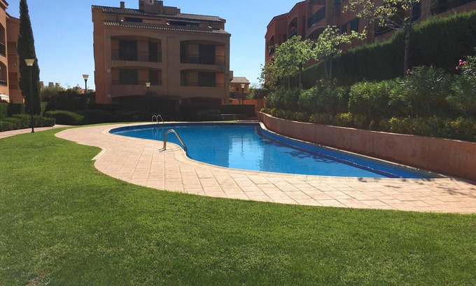 L Almadrava Apartment | Beachside Apt: Pool, AC, Terrace, 300m to Calafató Beach, Free Parking