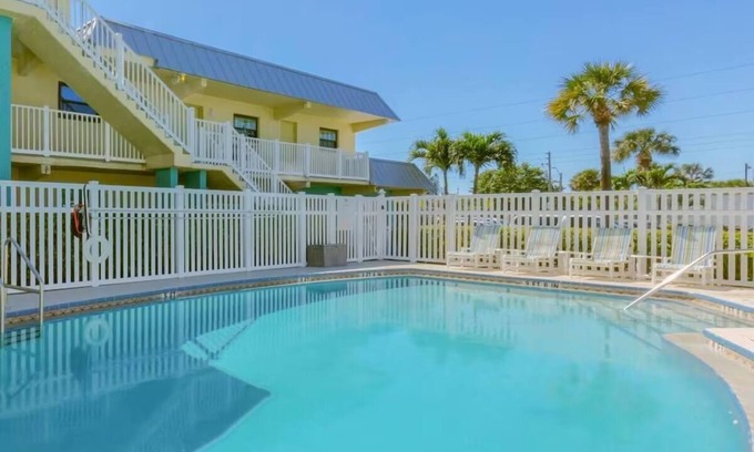 Indialantic By The Sea Resort | Beachside Escape | Ocean Front Room | Pool Access