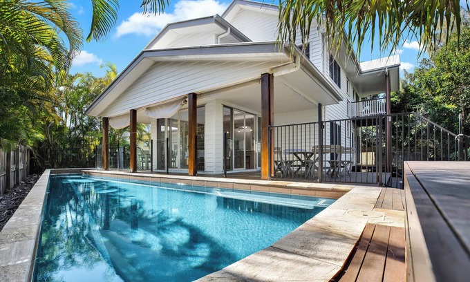 Marcoola House | Beachways. Flat walk to beach, no roads to cross!