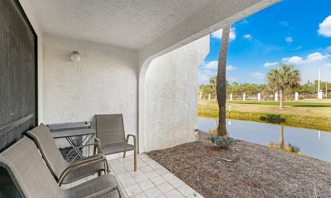 Panama City Beach Condo | Beachwood Dune! Golf Course View! Edgewater Resort