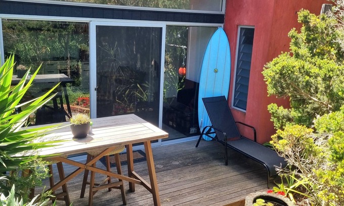 Smiths Beach Apartment | BEACHWOOD STUDIO-a perfectly styled getaway for couples BEACH AT YOUR DOORSTEP