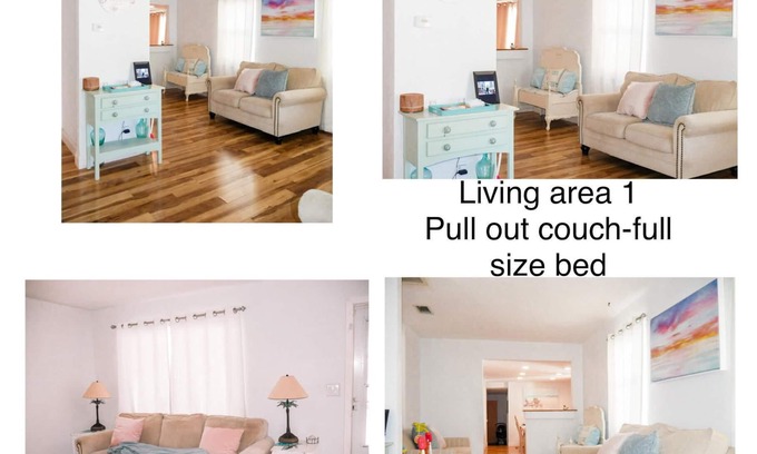 Gulfport House | Beachy House-Home away from home