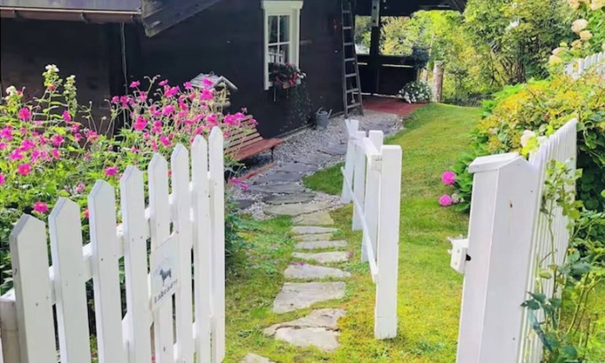 Waidring House | Bear Creek Cottage: Iydillic cabin in the woods perfect for family & fur babies