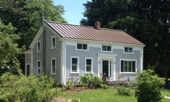 Delhi Other | Bear Hill Farm, Delhi NY - Restored 1850 Farmhouse On Winding Country Lane