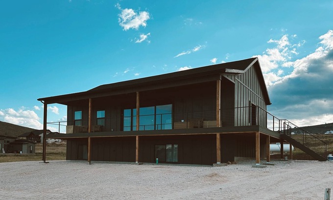 Sweetwater Cabin | Bear Lake Family Retreat with Game Room & Fire Pit, Ideal Beach Access w/Hot Tub