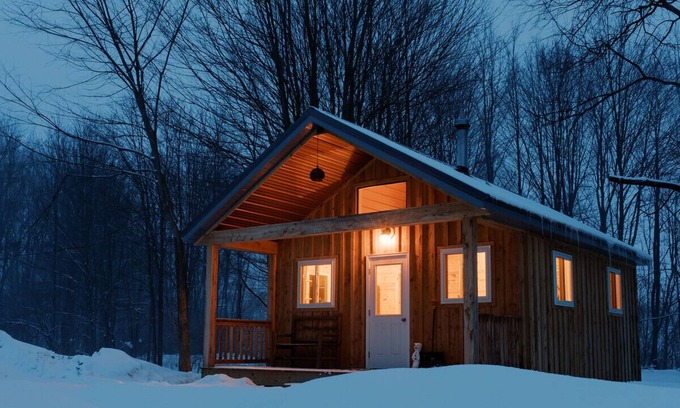 Clymer Cabin | Bear Ridge Cabin by The Water