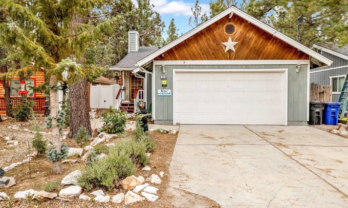Big Bear City Cabin | Beardise #2329