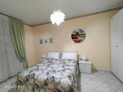 Scordia Apartment | Beatrice Apartment con 1camera da letto, un soggiorno cucina e bagno