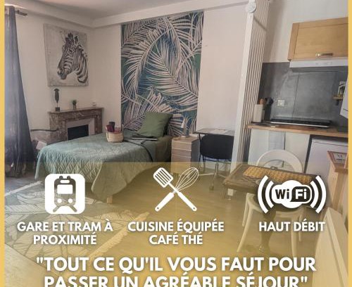 Quartier Chorier-Berriat Apartment | Beaublache Résidence studios meublés