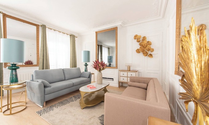 Vivienne Apartment | Beaubois, 2BR/3BA, 6 people