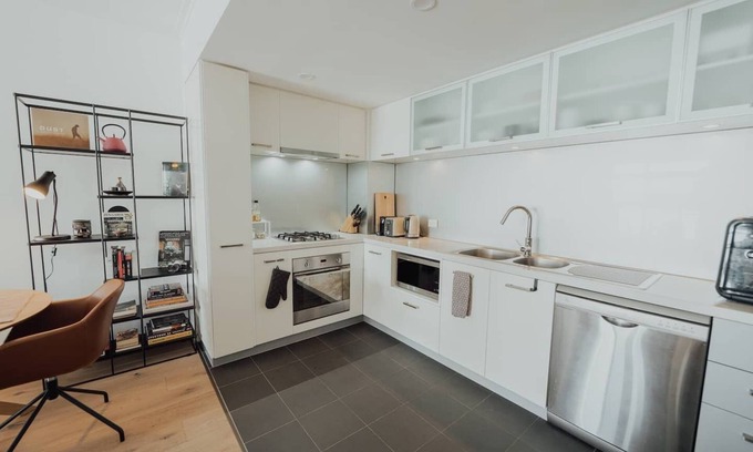 Perth Apartment | Beaufort Street Gem: 1BR Urban Retreat