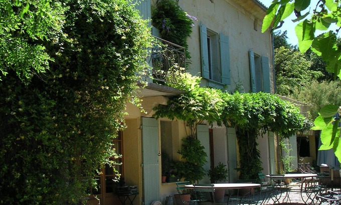 Saint-Quentin-la-Poterie House | BEAUTIFUL MAS EN PROVENCE FOR 12 PEOPLE. PARK, POOL, TO PROVIDE QUALITY