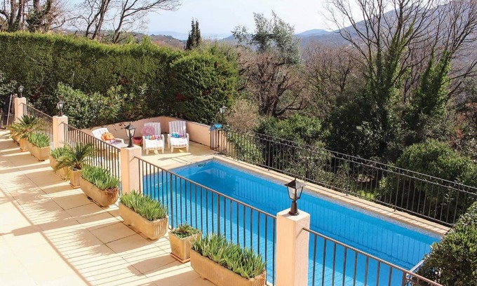 Les Adrets-de-l'Esterel Villa | 🌟 Beautiful 4-Bedroom Villa with Heated Pool. Beautiful views towards Cannes