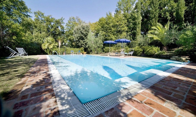 Montopoli in Val d'Arno Villa | Beautiful private villa for 5 people with private pool, A/C, WIFI, TV, patio and panoramic view