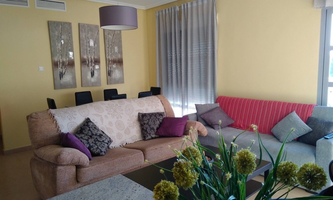 Coveta Fuma Apartment | Beautiful duplex apartment with pool 200 meters from the beach and golf