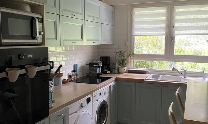 Centre Apartment | Beautiful apartment with garden
