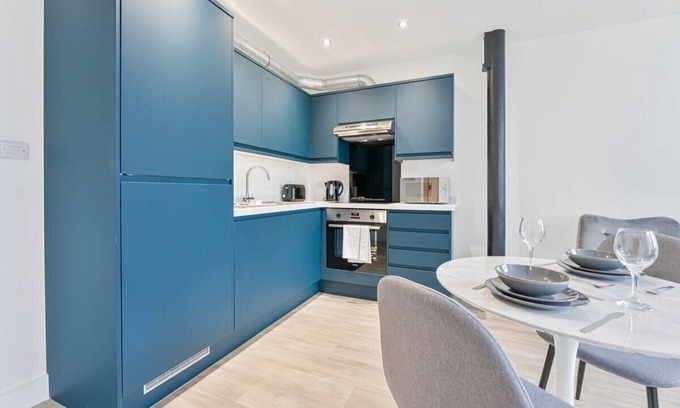 Nottingham Apartment | Beautiful 1 Bed Apartment in Central Nottingham