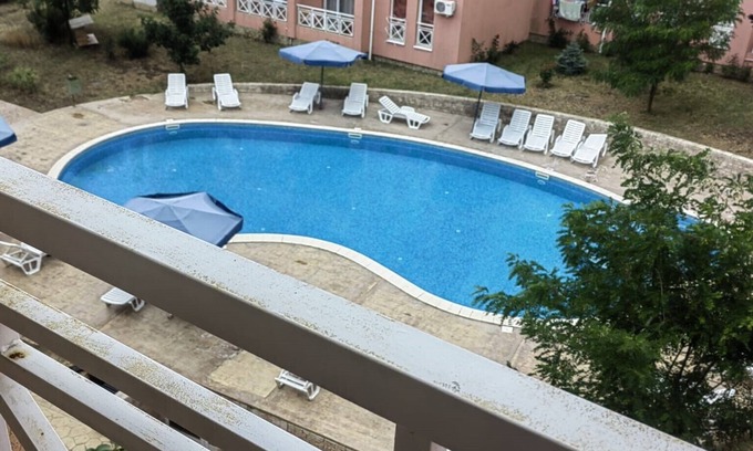 Tankovo Apartment | Beautiful 1-Bed Studio in Sunny Beach Bulgaria