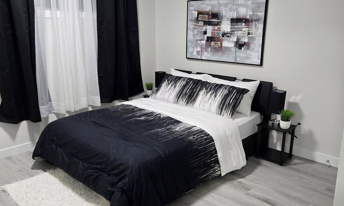 Beaumont Apartment | Beautiful 1 bedroom basement suite near Edmonton (YEG) airport