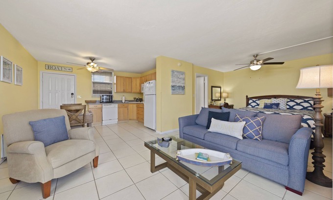 Bonita Springs Condo | Beautiful 10th floor unit across the street from the beach.