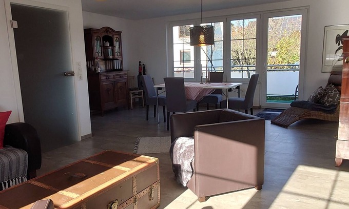 Nalbach Apartment | Beautiful 110 sqm apartment with balcony