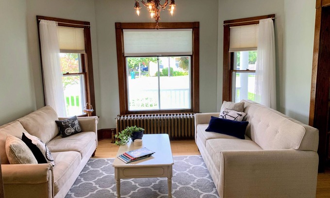 Port Washington House | Beautiful 1910 Victorian Home