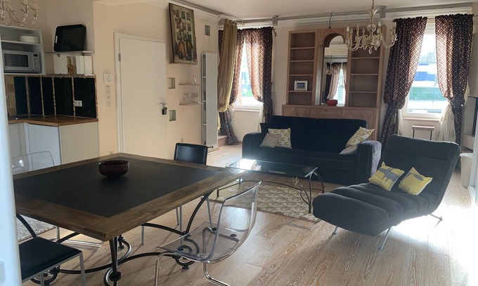 Hollerich Apartment | Beautiful 1Bd Duplex close to the Pétrusse and the City Historical center