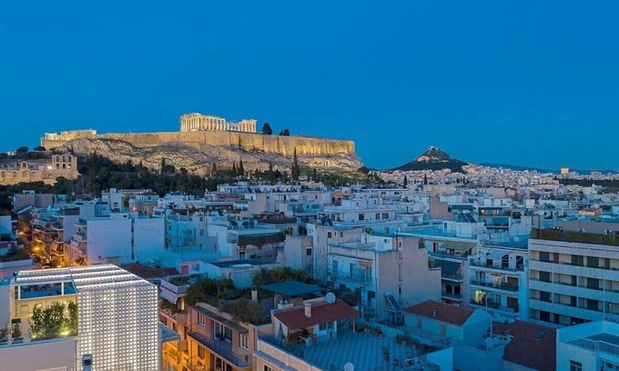 Athens City Centre Apartment | Beautiful 1BR Studio in Ancient Greece
