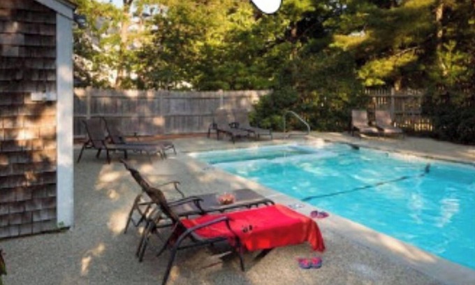 Mashpee Condo | Beautiful 2 bedroom/2 bathroom condo in a pine woods setting.