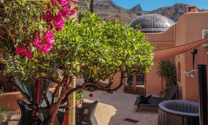 Turre Villa | Beautiful 2 Bedroom/2 Bathroom Moorish styled villa with breath taking views