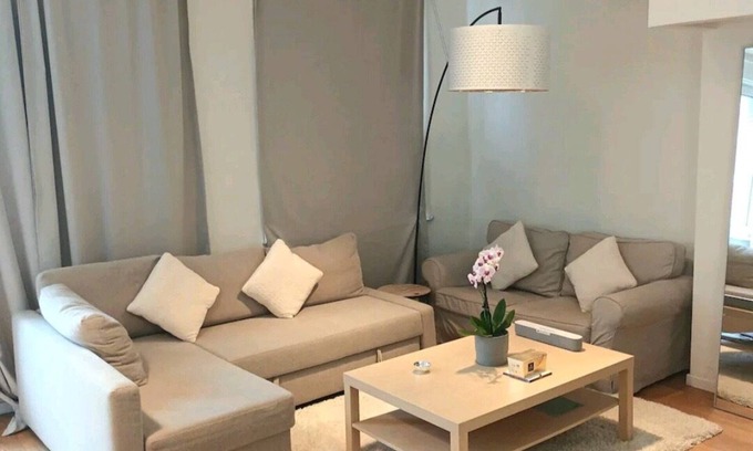 Ixelles Apartment | Beautiful 2 bedroom apartment in Place Flagey bxl