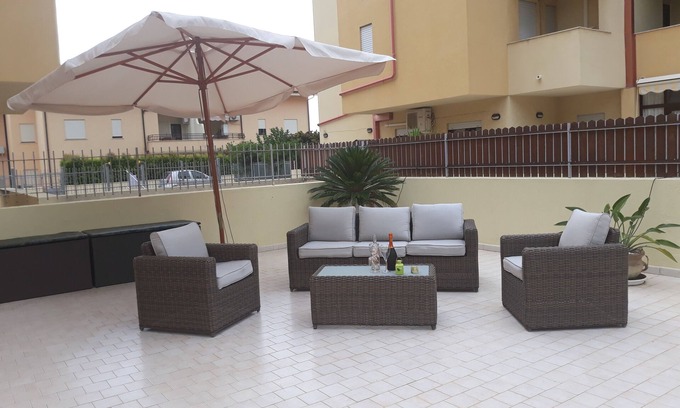 Pizzo Apartment | Beautiful 3 bed apartment, large Private Patio & Garden, Mountain view,
