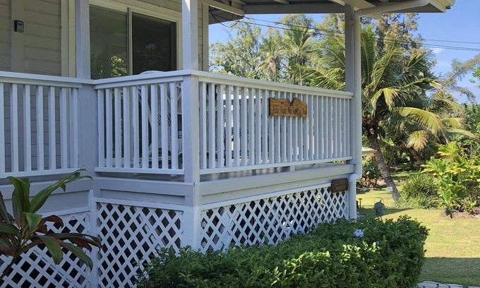 Keaukaha House | Beautiful 3 Bedroom AC Beach Home, Close to the Best Snorkeling Beaches in Hilo