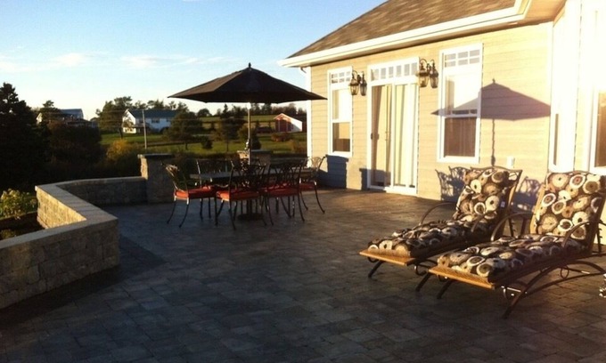 Charlotte's Shore House | Beautiful 3-Bedroom Costal Home with Spectacular Deck with Hot tub