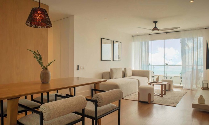 Santa Cruz Apartment | Beautiful 3BR with Seaview in Miraflores