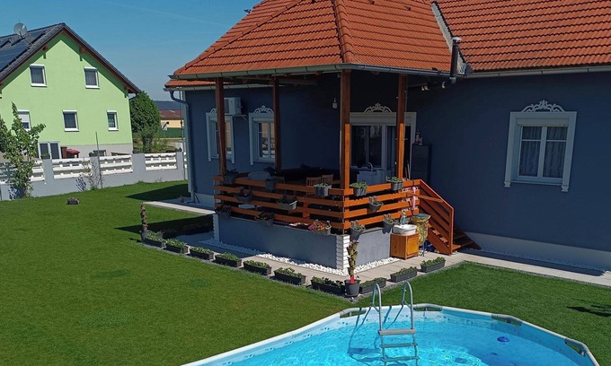 Guntersdorf House | Beautiful 4-Bed House in the Weinviertel