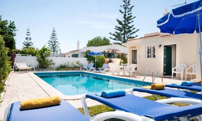 Areias de Sao Joao Villa | Beautiful 4 Bedroom Villa Silva, Private Pool, Close To The Strip And Old Town