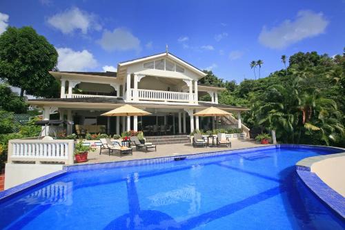 Marigot Bay Villa | Beautiful 5-Bedroom Villa Ashiana in Marigot Bay villa