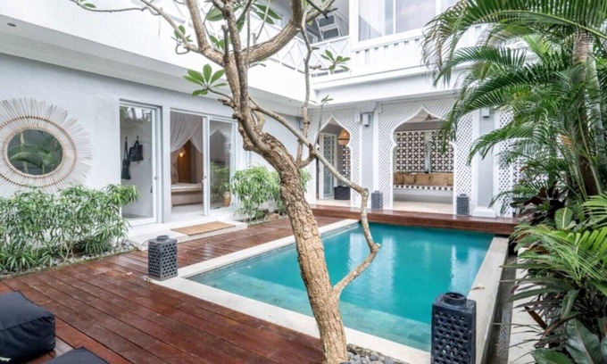Pererenan Villa | Beautiful 6BR Villa W/Pool & Spa room, Bali villa 2238